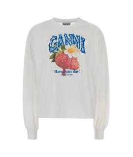 GANNI Лонгслив