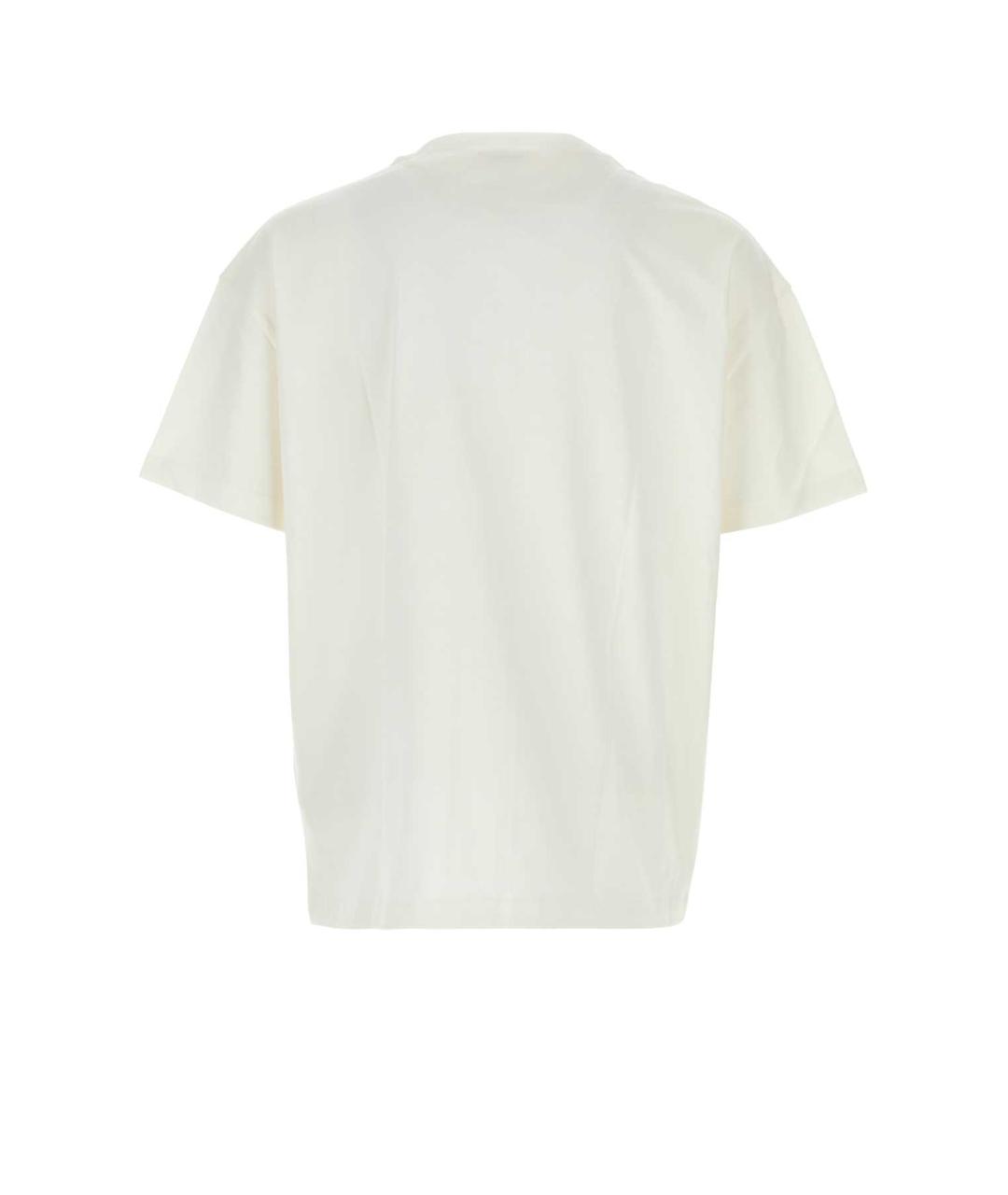 A.P.C. Белая хлопковая футболка, фото 2