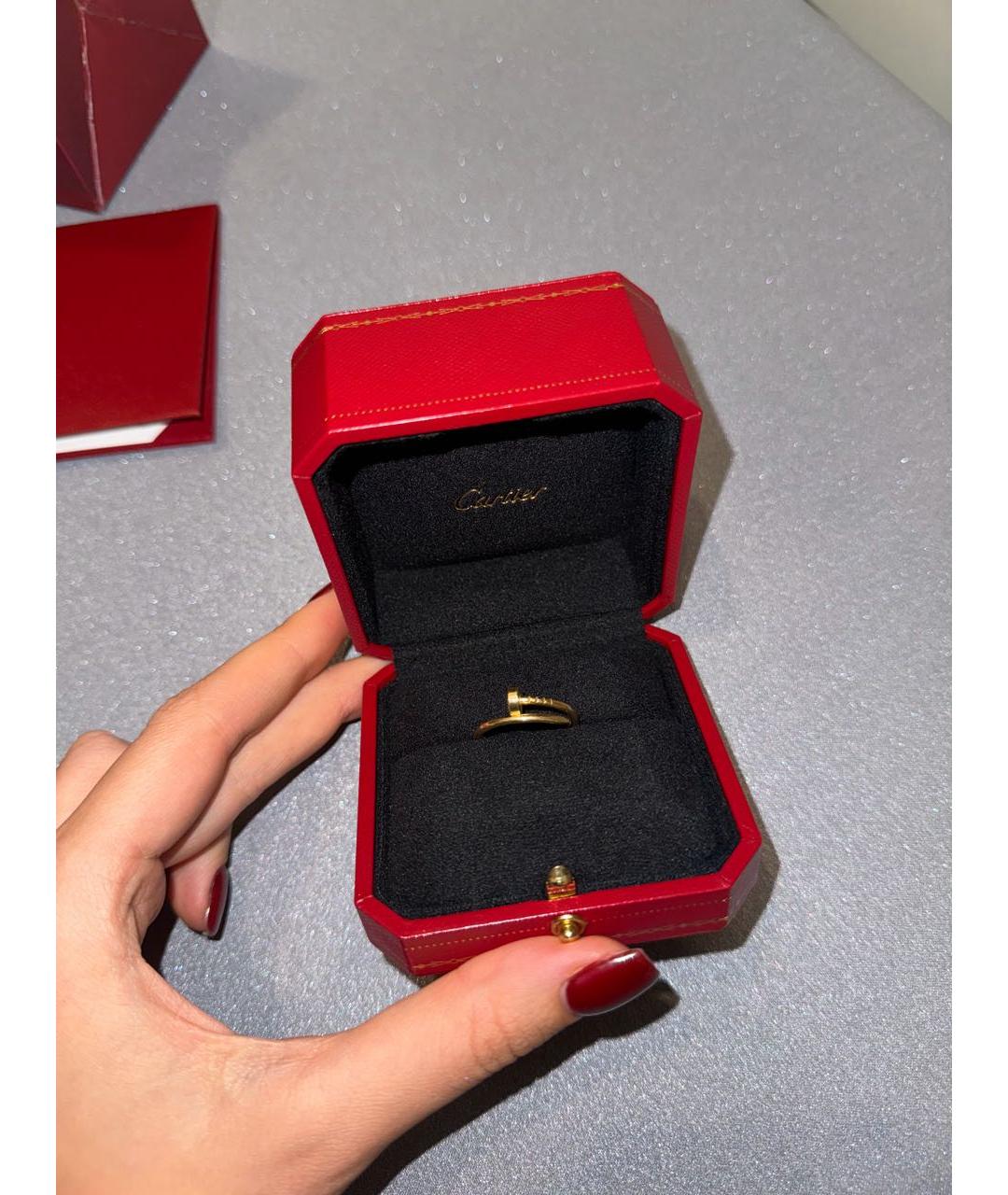CARTIER Золотое кольцо из желтого золота, фото 2