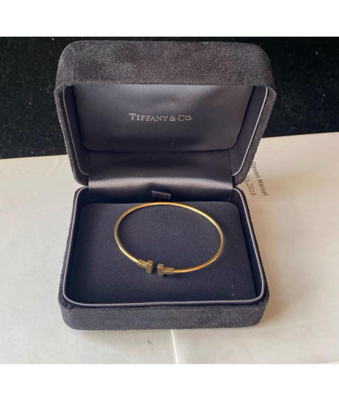 TIFFANY&CO Золотой браслет из желтого золота, фото 2
