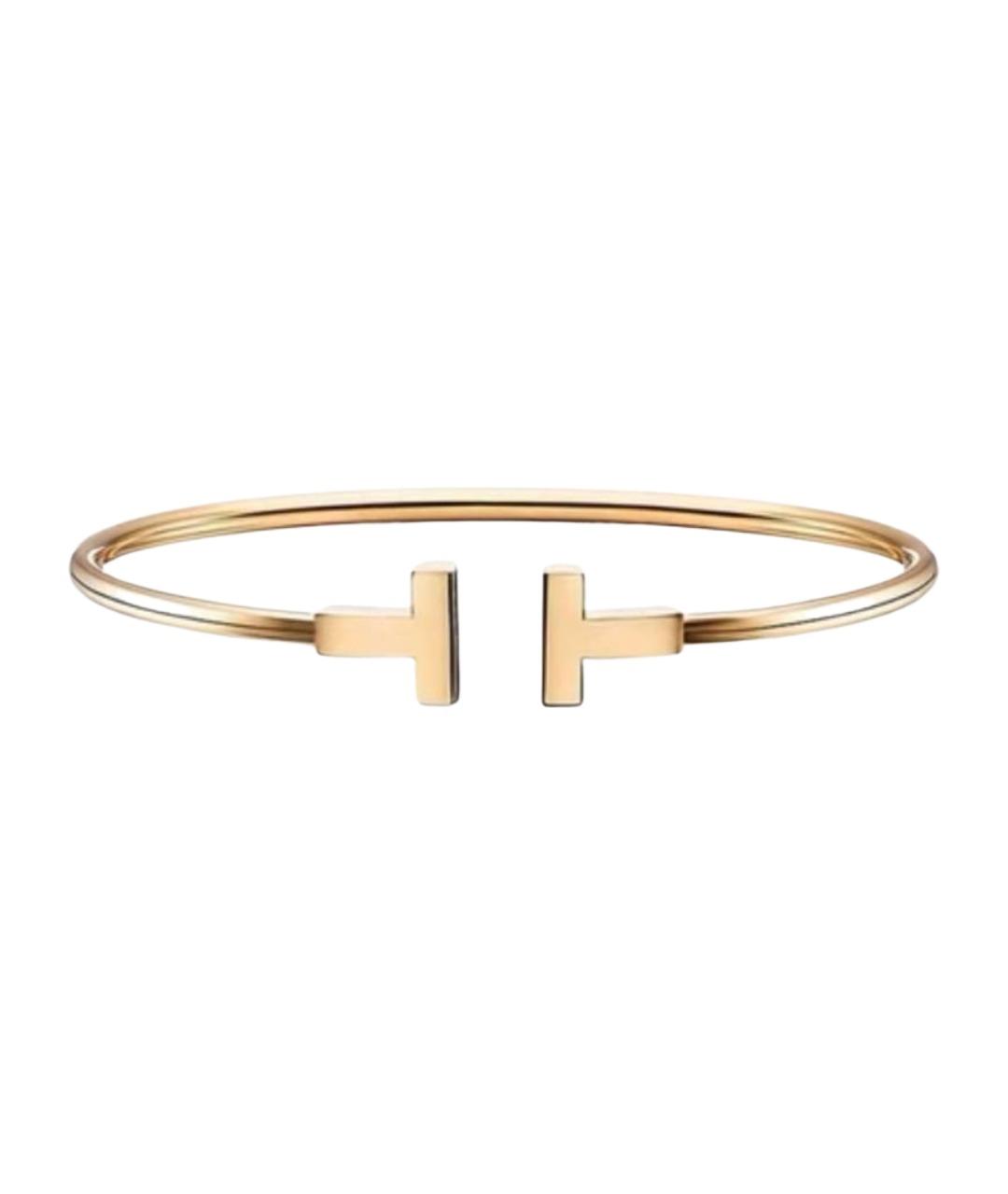 TIFFANY&CO Золотой браслет из желтого золота, фото 1