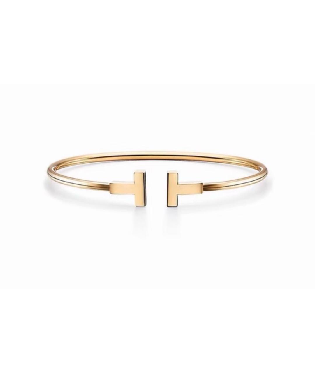 TIFFANY&CO Золотой браслет из желтого золота, фото 5