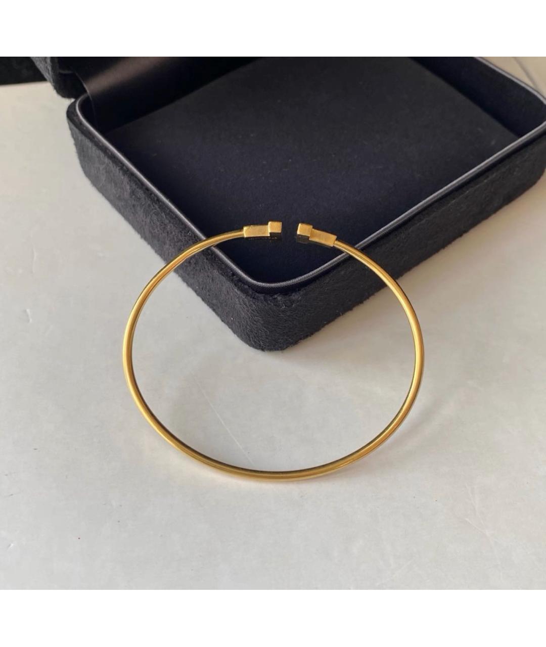 TIFFANY&CO Золотой браслет из желтого золота, фото 4