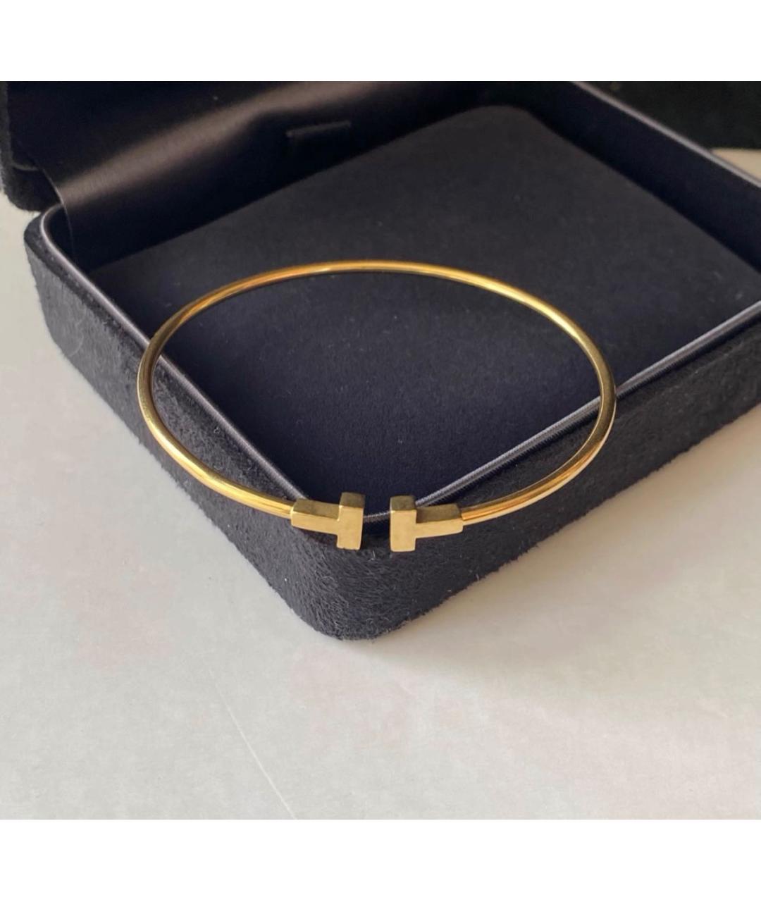 TIFFANY&CO Золотой браслет из желтого золота, фото 3