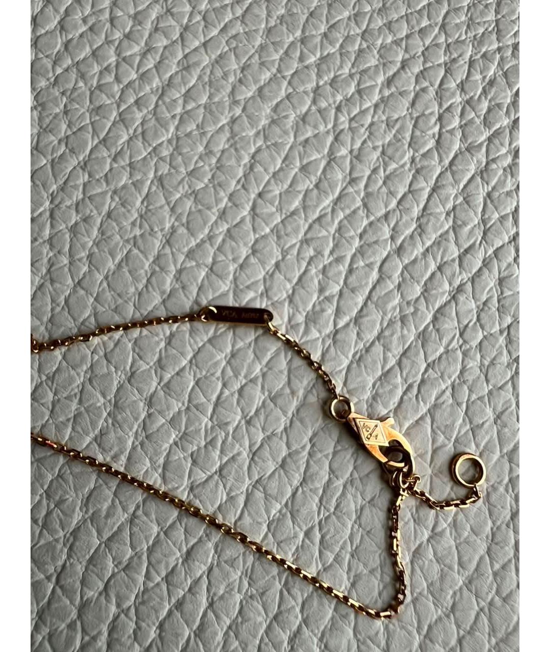 VAN CLEEF & ARPELS Золотое колье из желтого золота, фото 5