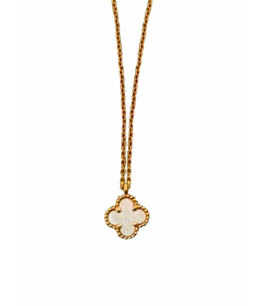 VAN CLEEF & ARPELS Золотое колье из желтого золота, фото 1