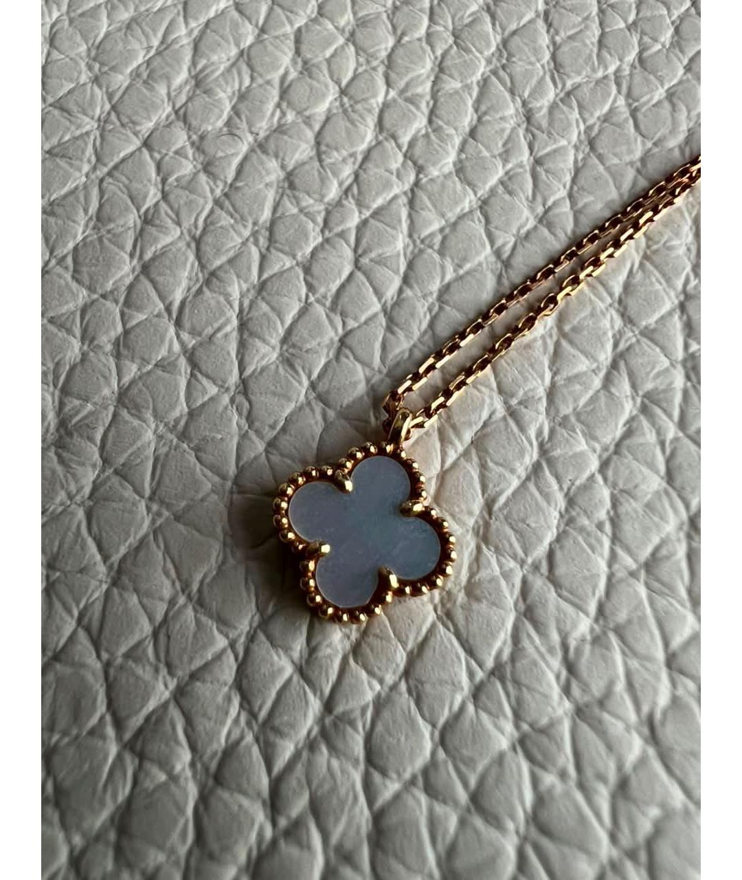 VAN CLEEF & ARPELS Золотое колье из желтого золота, фото 8