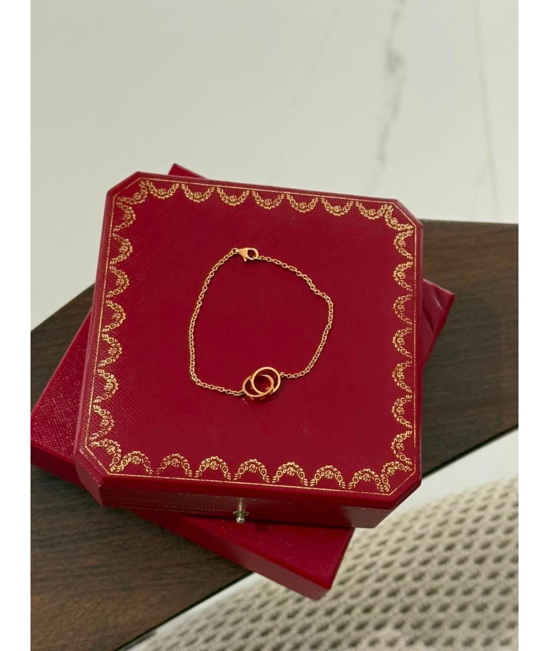 CARTIER Золотой браслет из розового золота, фото 2