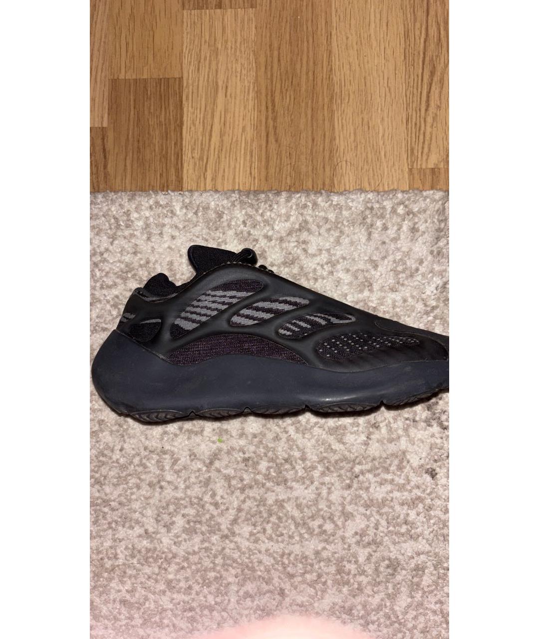 ADIDAS YEEZY Черные кроссовки, фото 6