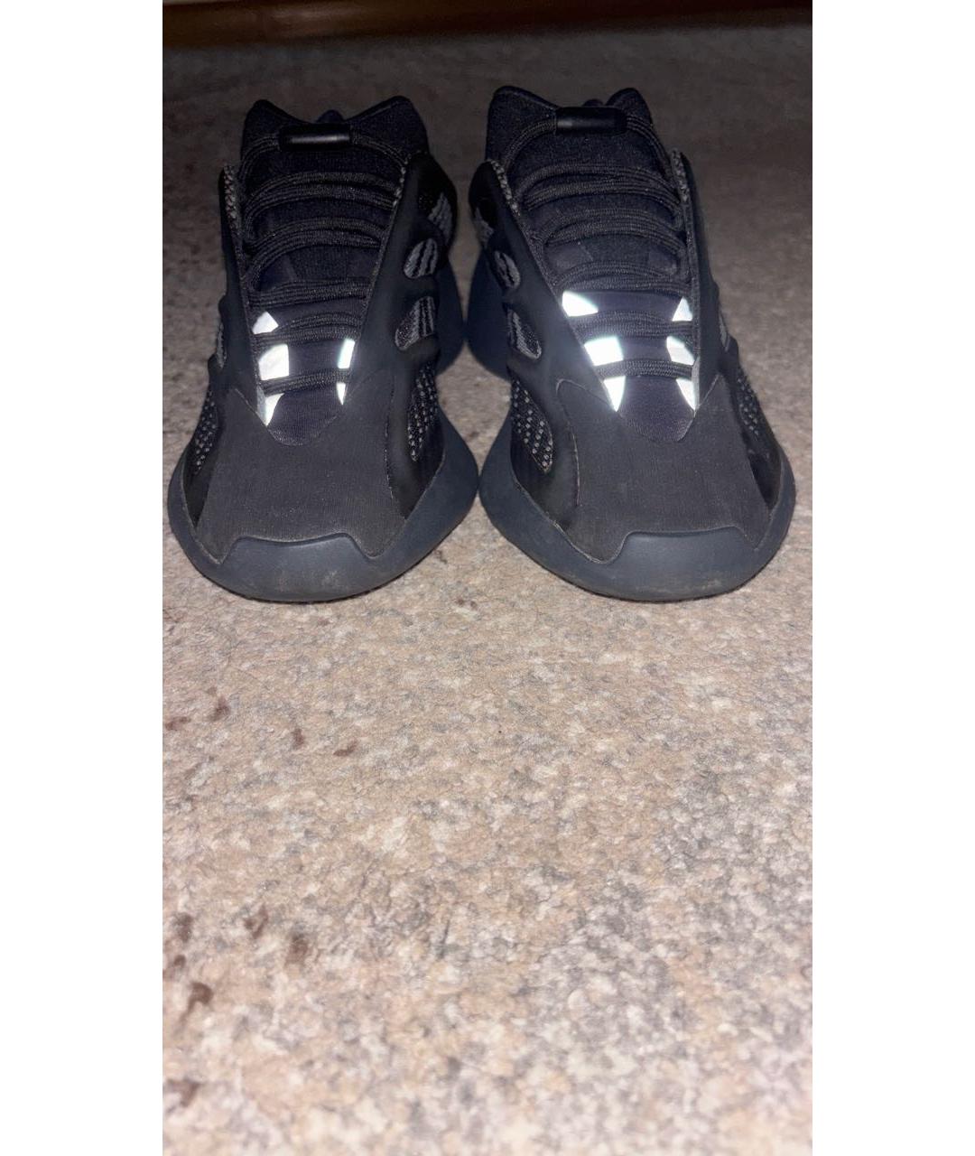 ADIDAS YEEZY Черные кроссовки, фото 2