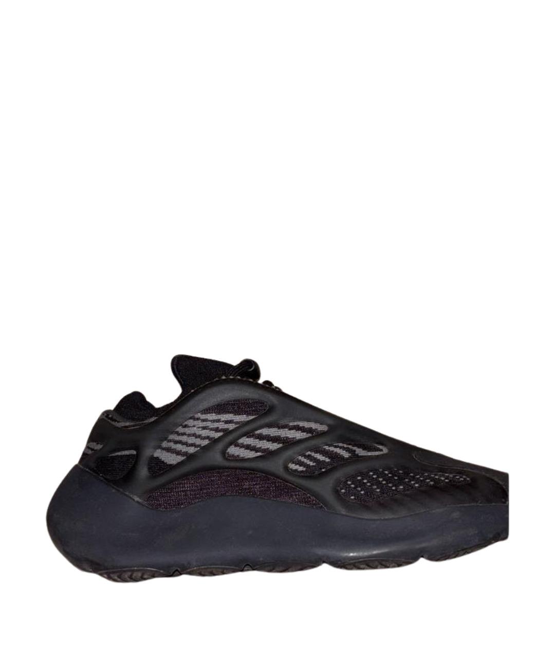ADIDAS YEEZY Черные кроссовки, фото 1