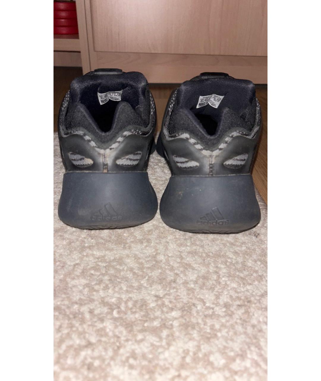 ADIDAS YEEZY Черные кроссовки, фото 4