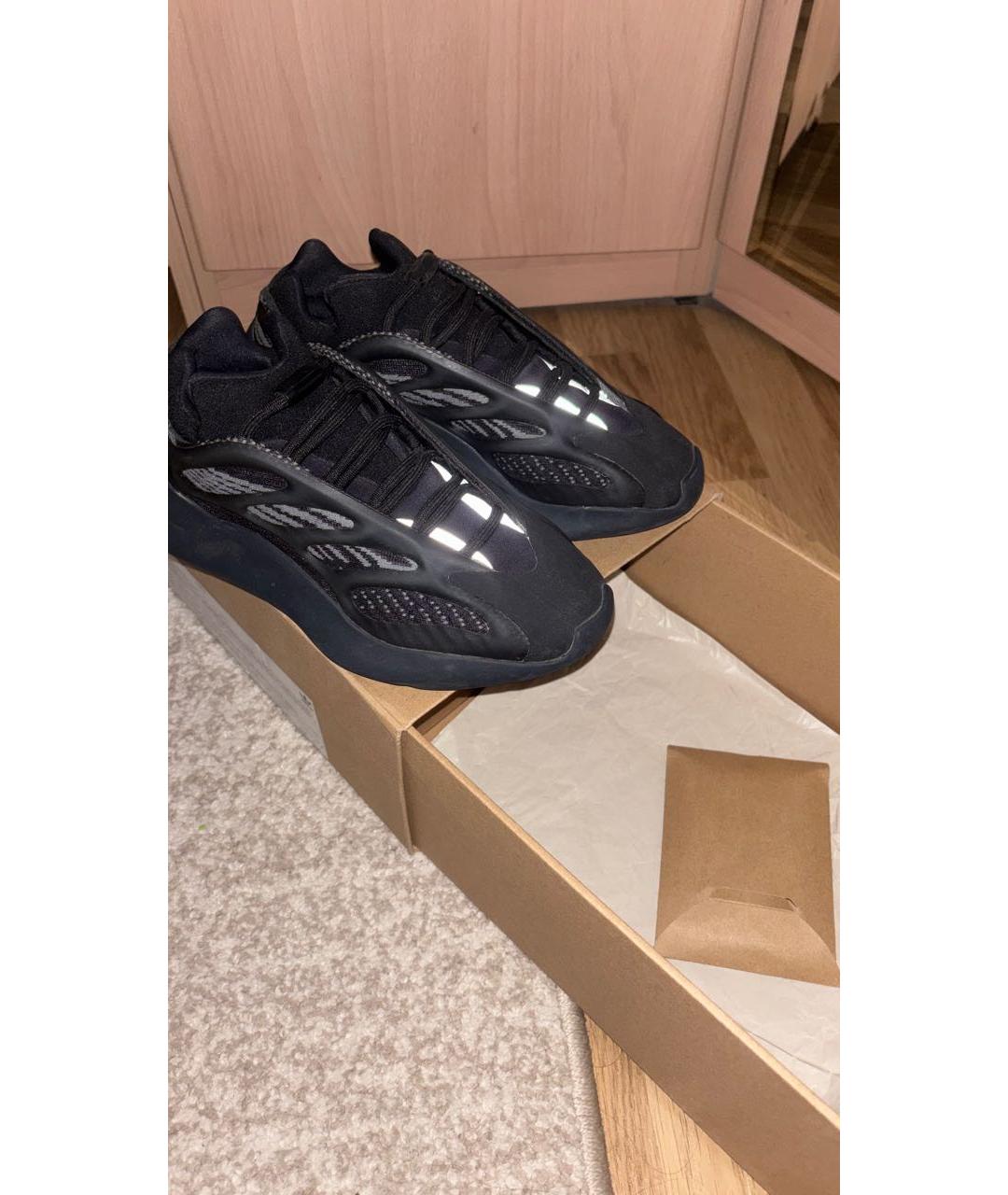 ADIDAS YEEZY Черные кроссовки, фото 5