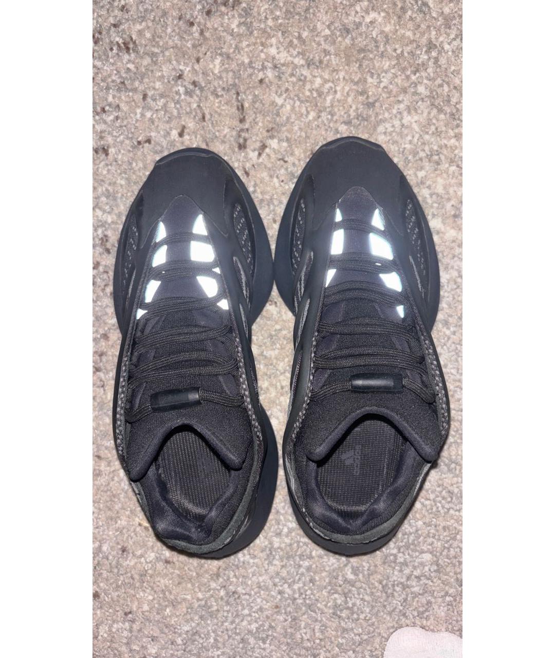 ADIDAS YEEZY Черные кроссовки, фото 3