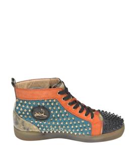 CHRISTIAN LOUBOUTIN Высокие кроссовки / кеды