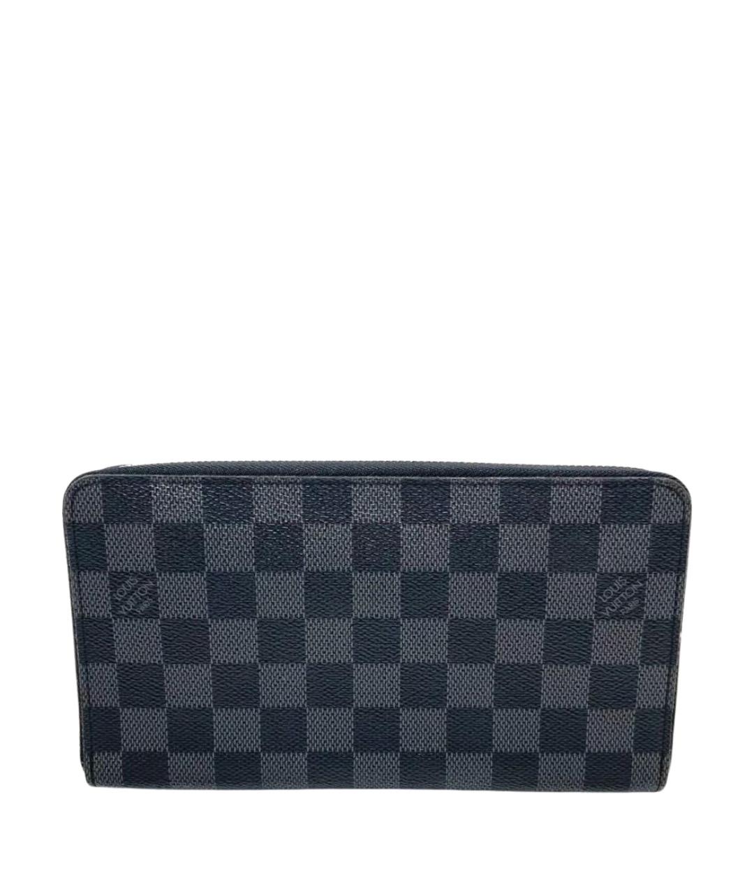 LOUIS VUITTON Черный кошелек, фото 1