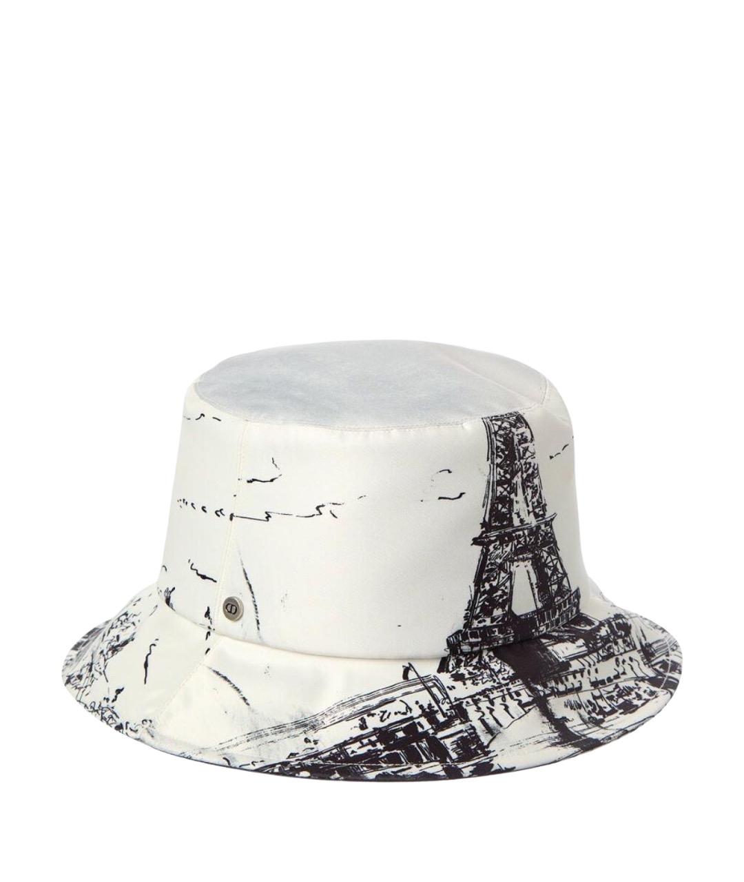 CHRISTIAN DIOR Белая панама, фото 1