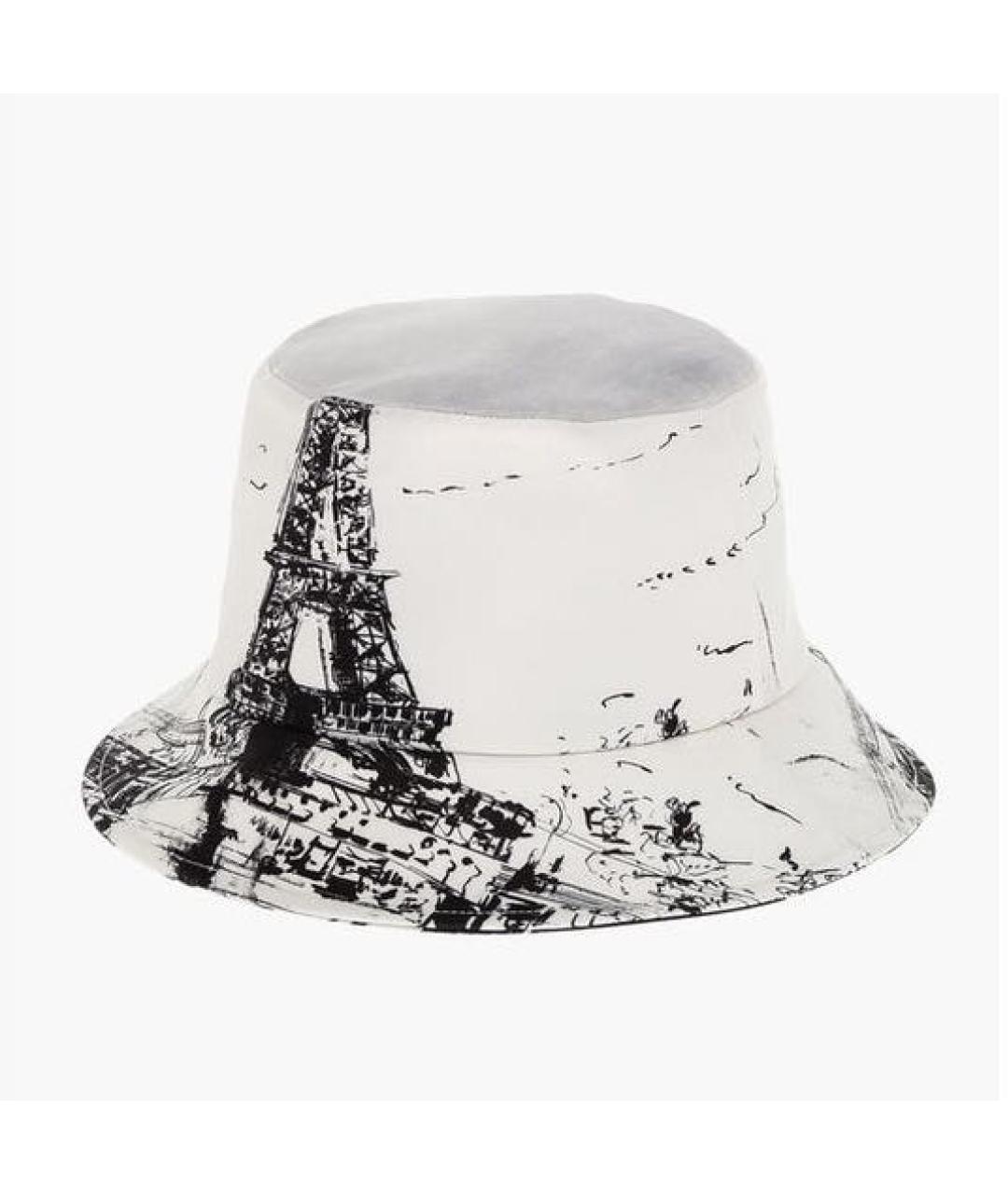 CHRISTIAN DIOR Белая панама, фото 2