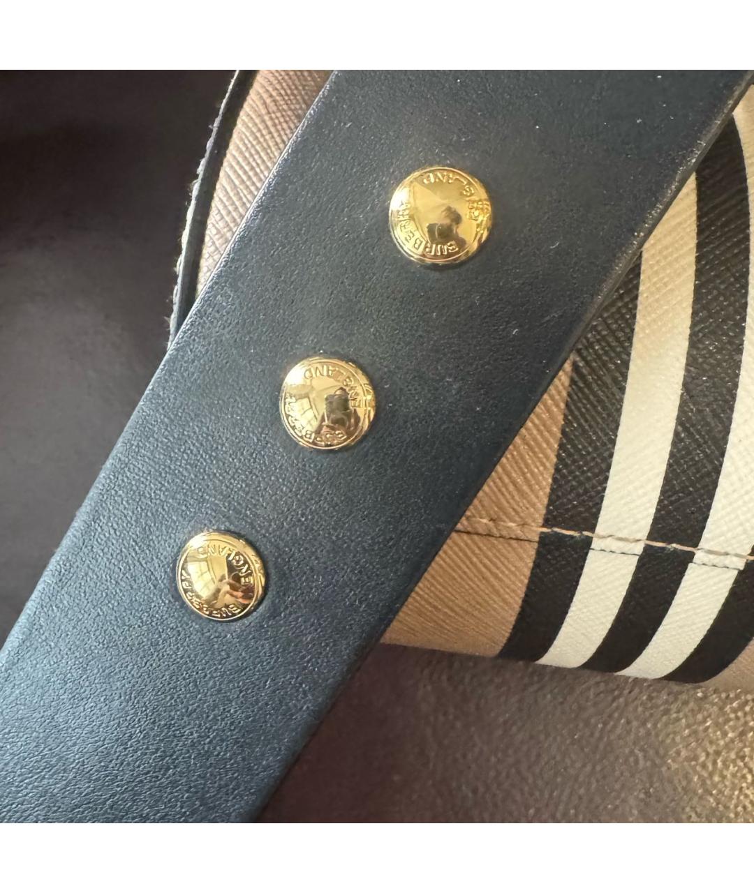 BURBERRY Бежевая сумка через плечо, фото 3