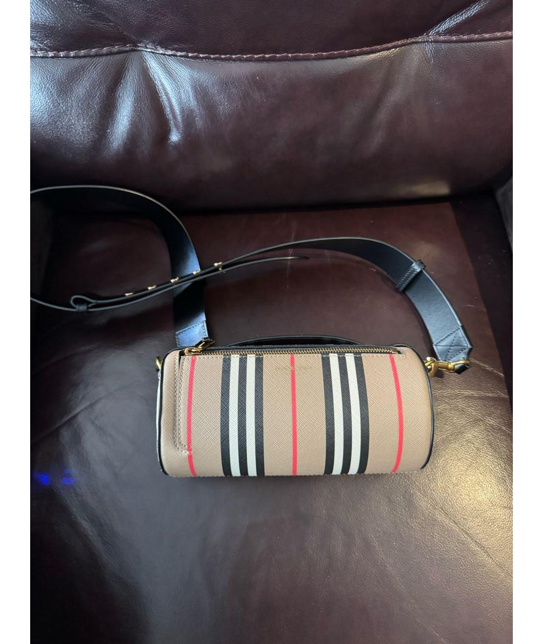 BURBERRY Бежевая сумка через плечо, фото 9
