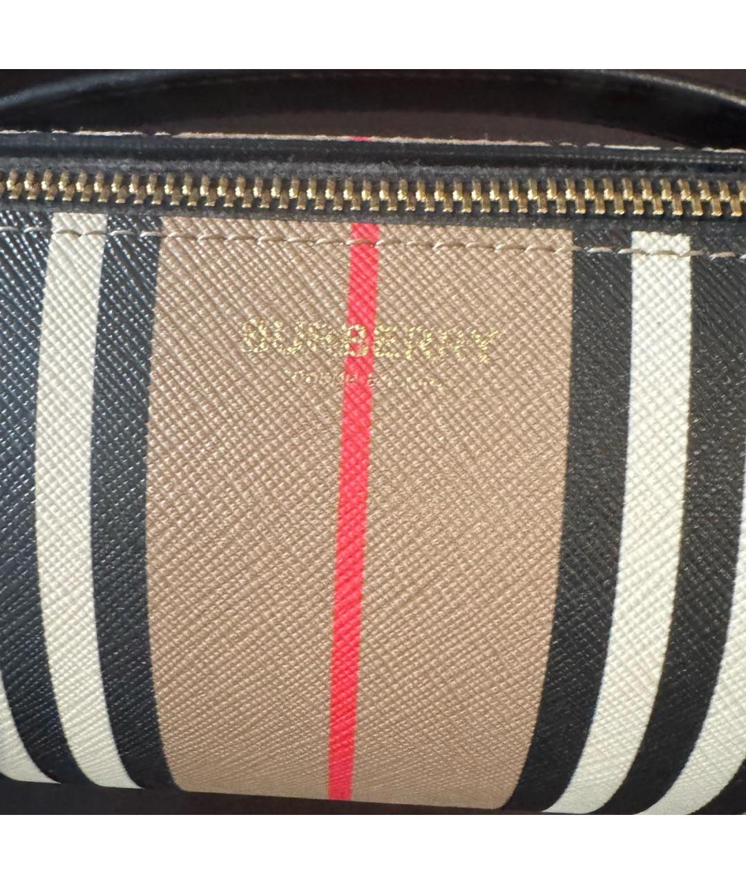 BURBERRY Бежевая сумка через плечо, фото 4