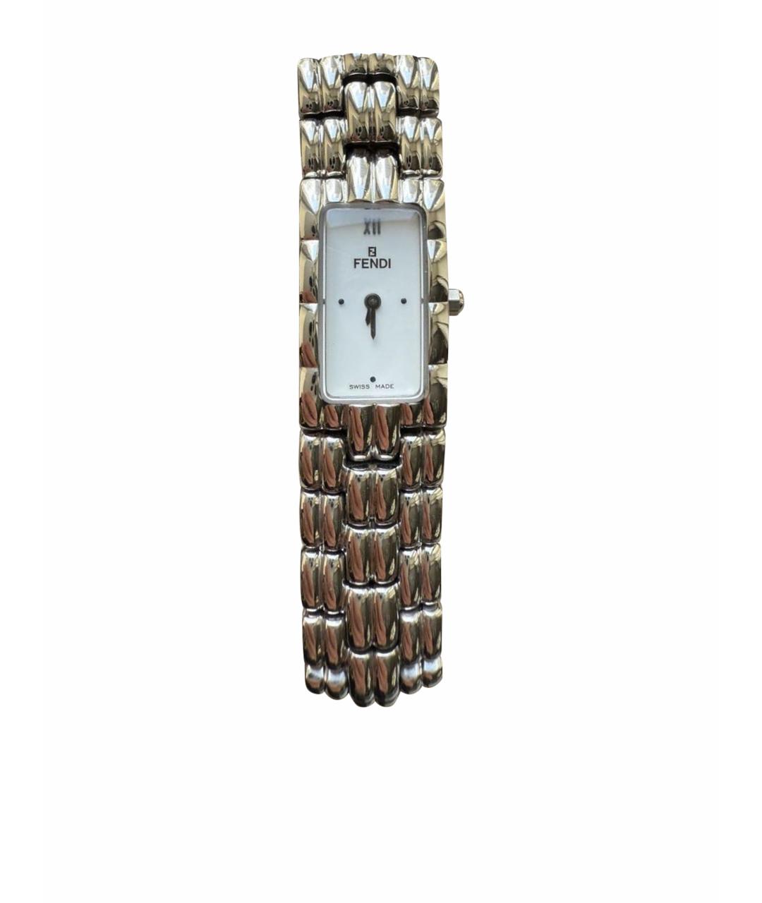 FENDI Белые часы, фото 1