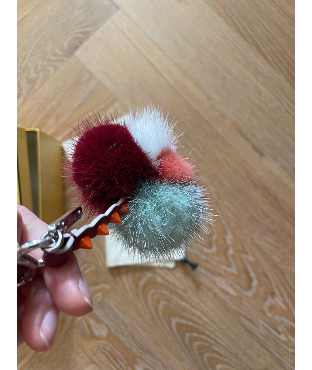 FENDI Мульти брелок, фото 5