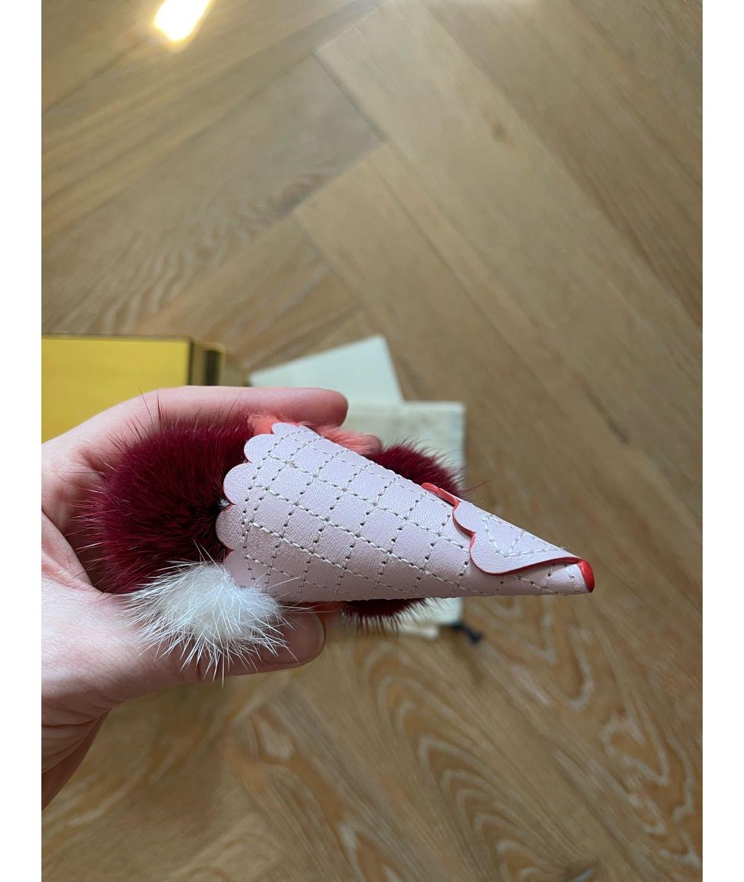 FENDI Мульти брелок, фото 6