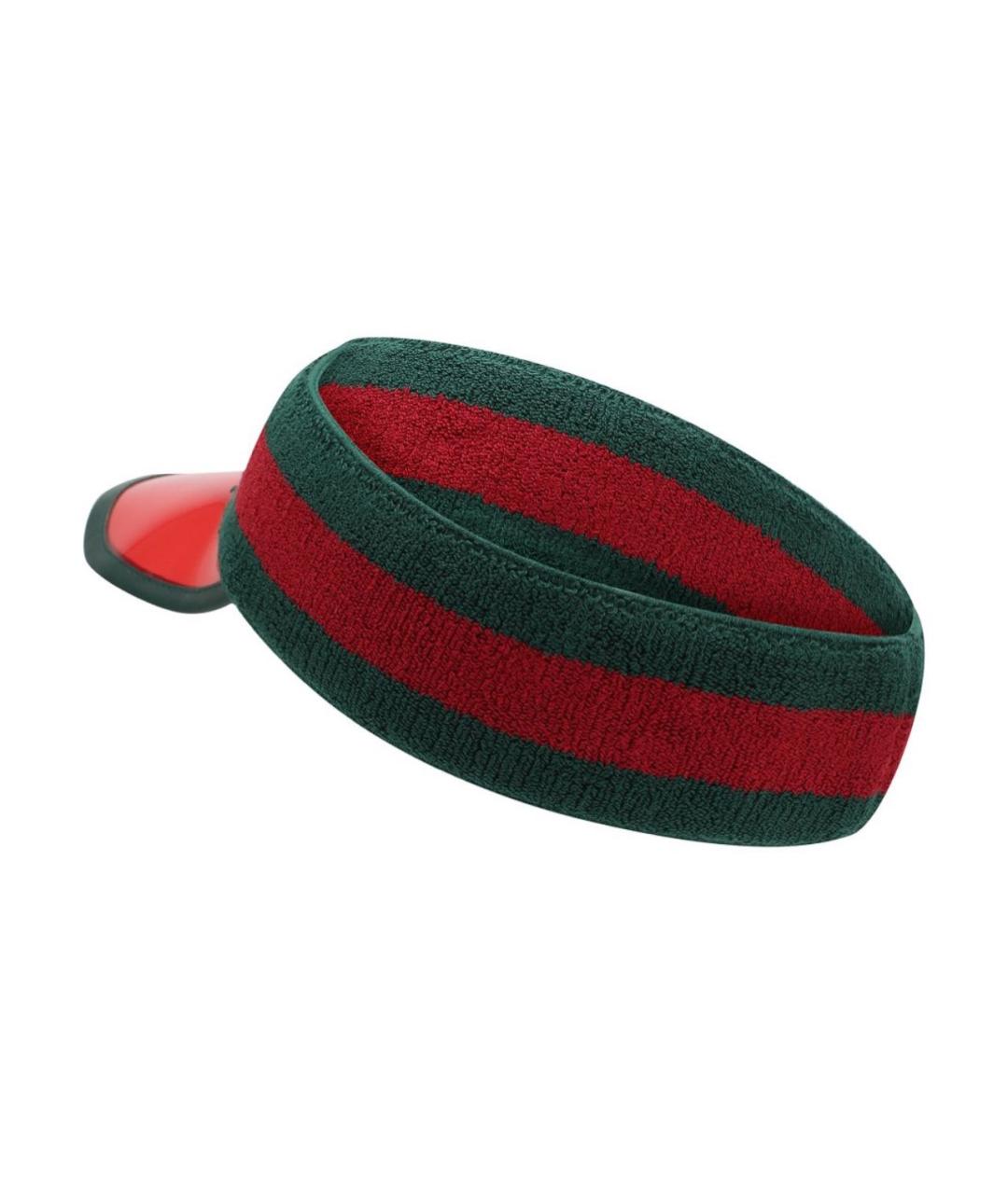 GUCCI Красная кепка, фото 2