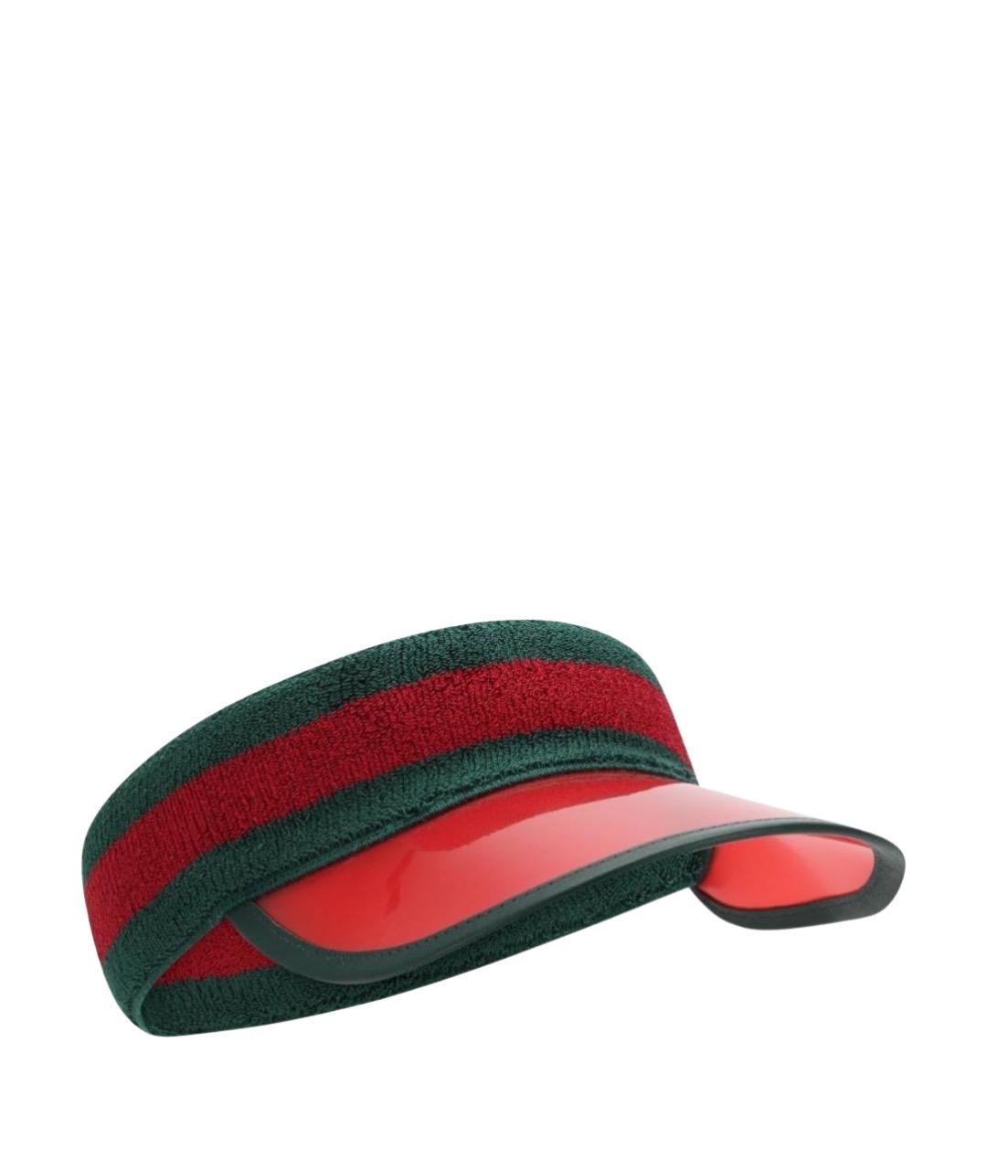 GUCCI Красная кепка, фото 1