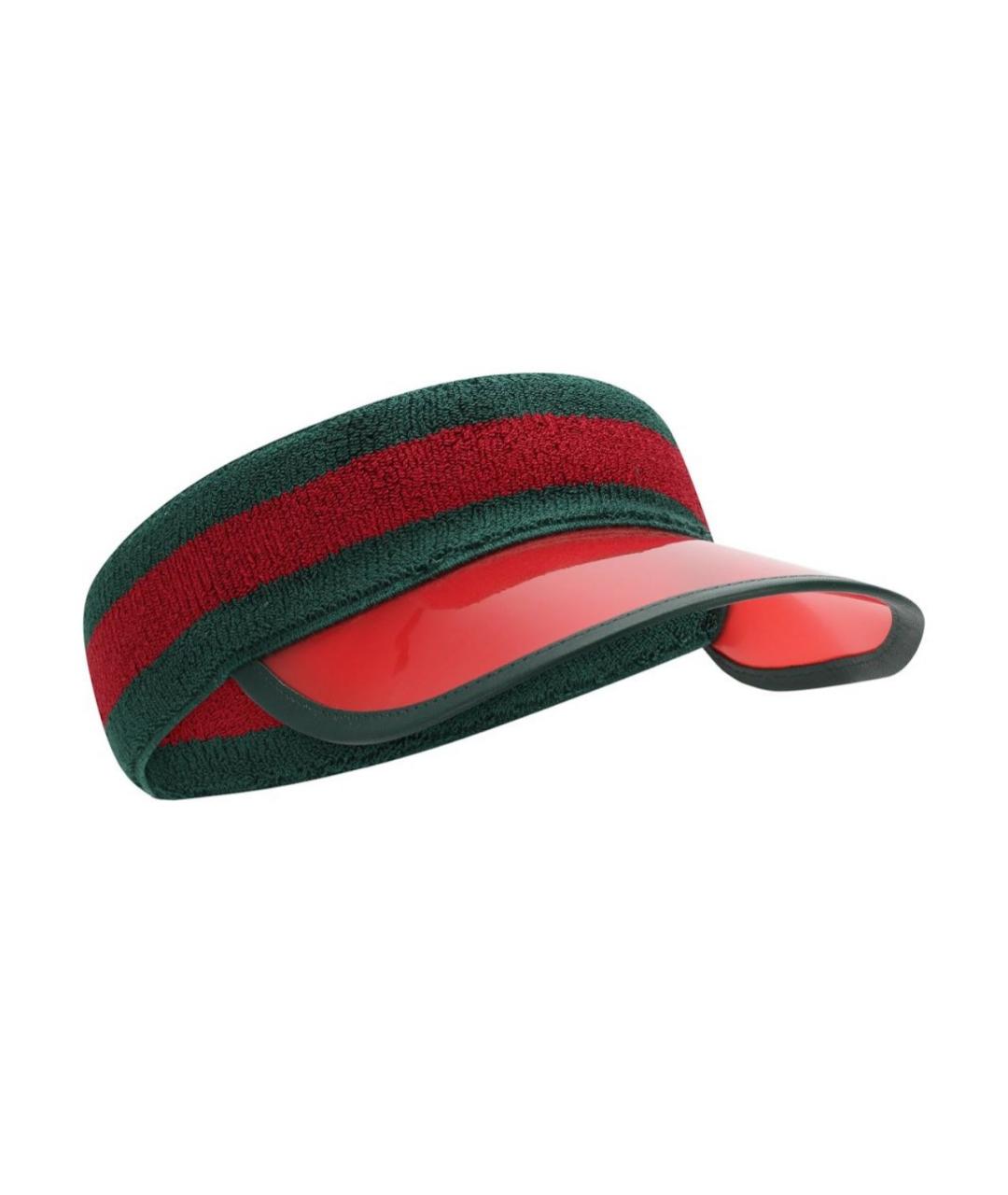 GUCCI Красная кепка, фото 3