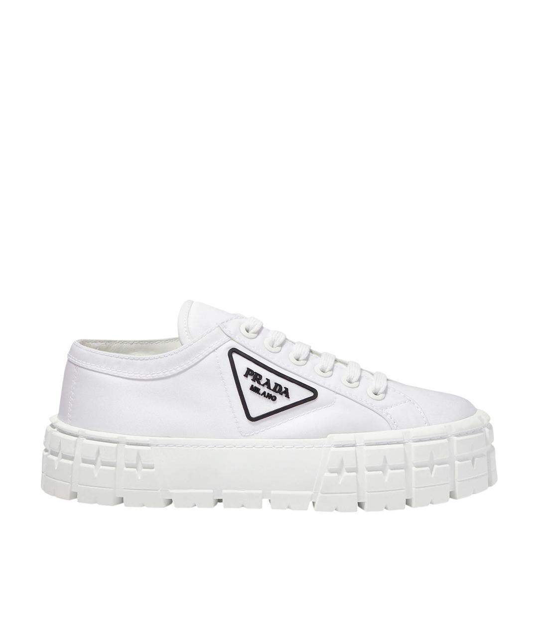 PRADA Белые кеды, фото 10