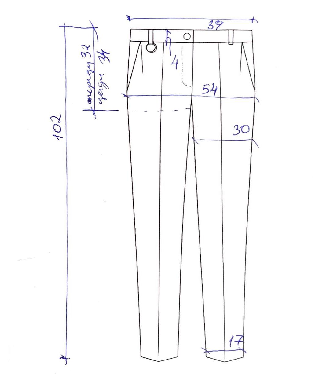 MAX MARA Черные шерстяные брюки узкие, фото 8