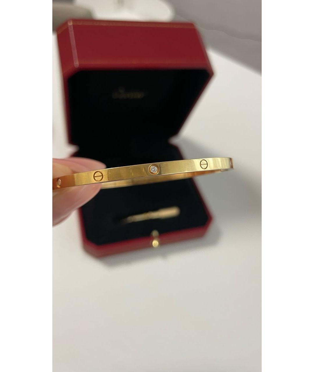 CARTIER Золотой браслет из розового золота, фото 6