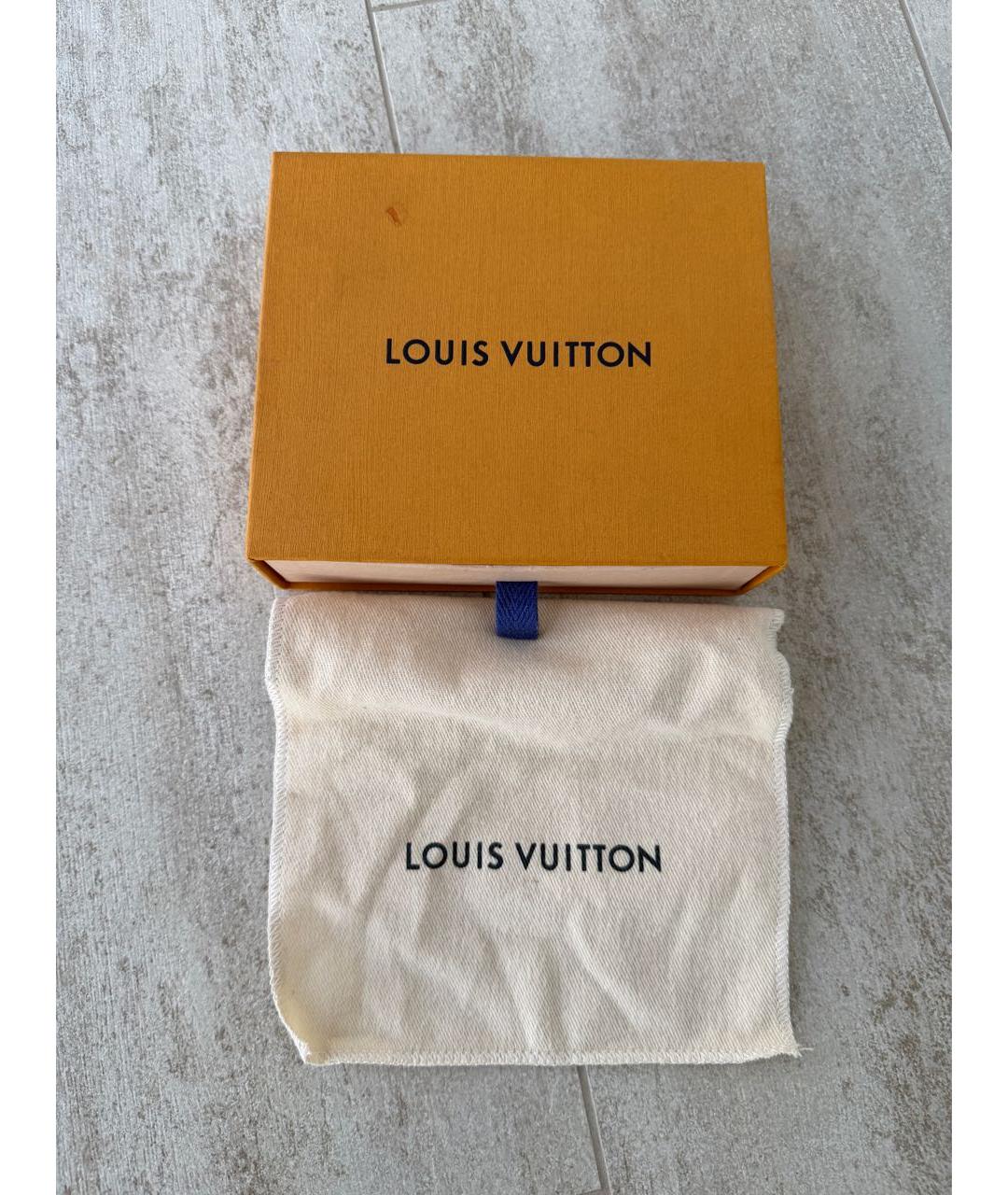 LOUIS VUITTON Черный кошелек, фото 5