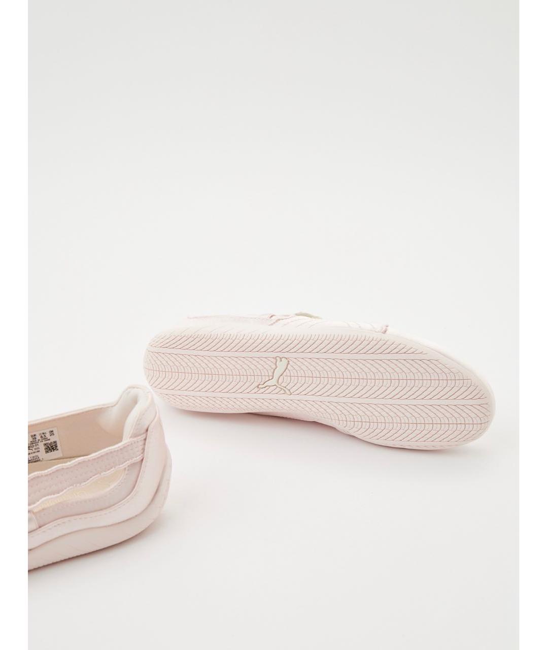 PUMA Розовые текстильные балетки, фото 8