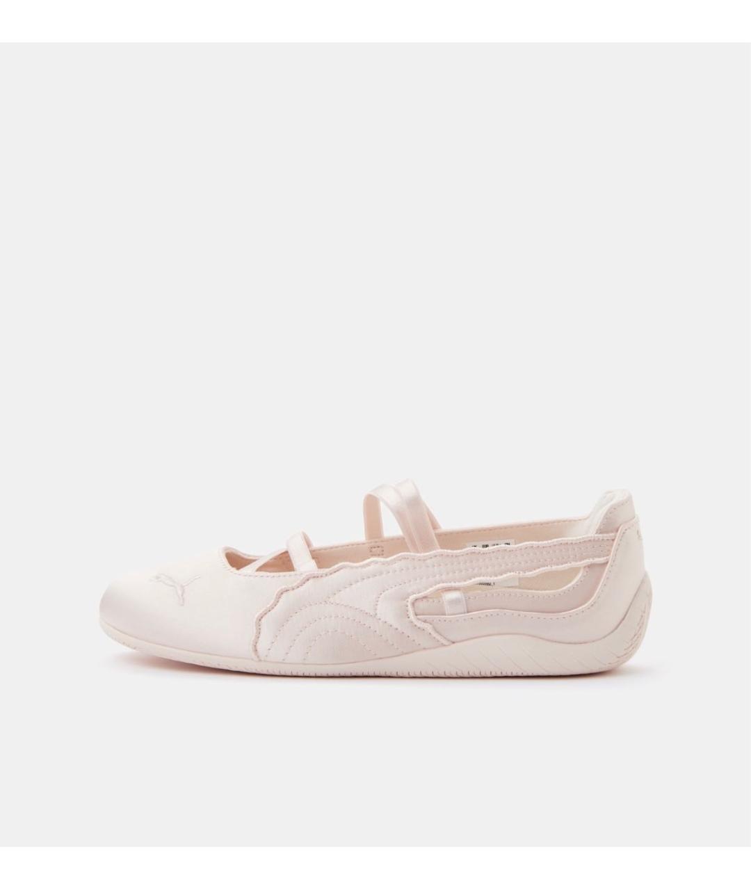 PUMA Розовые текстильные балетки, фото 9