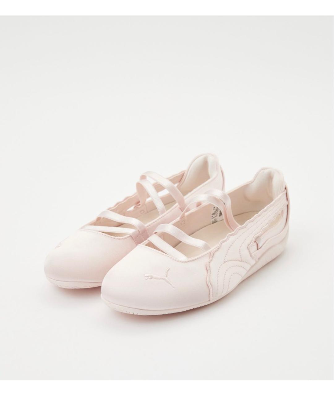 PUMA Розовые текстильные балетки, фото 2