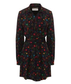 SAINT LAURENT Коктейльное платье