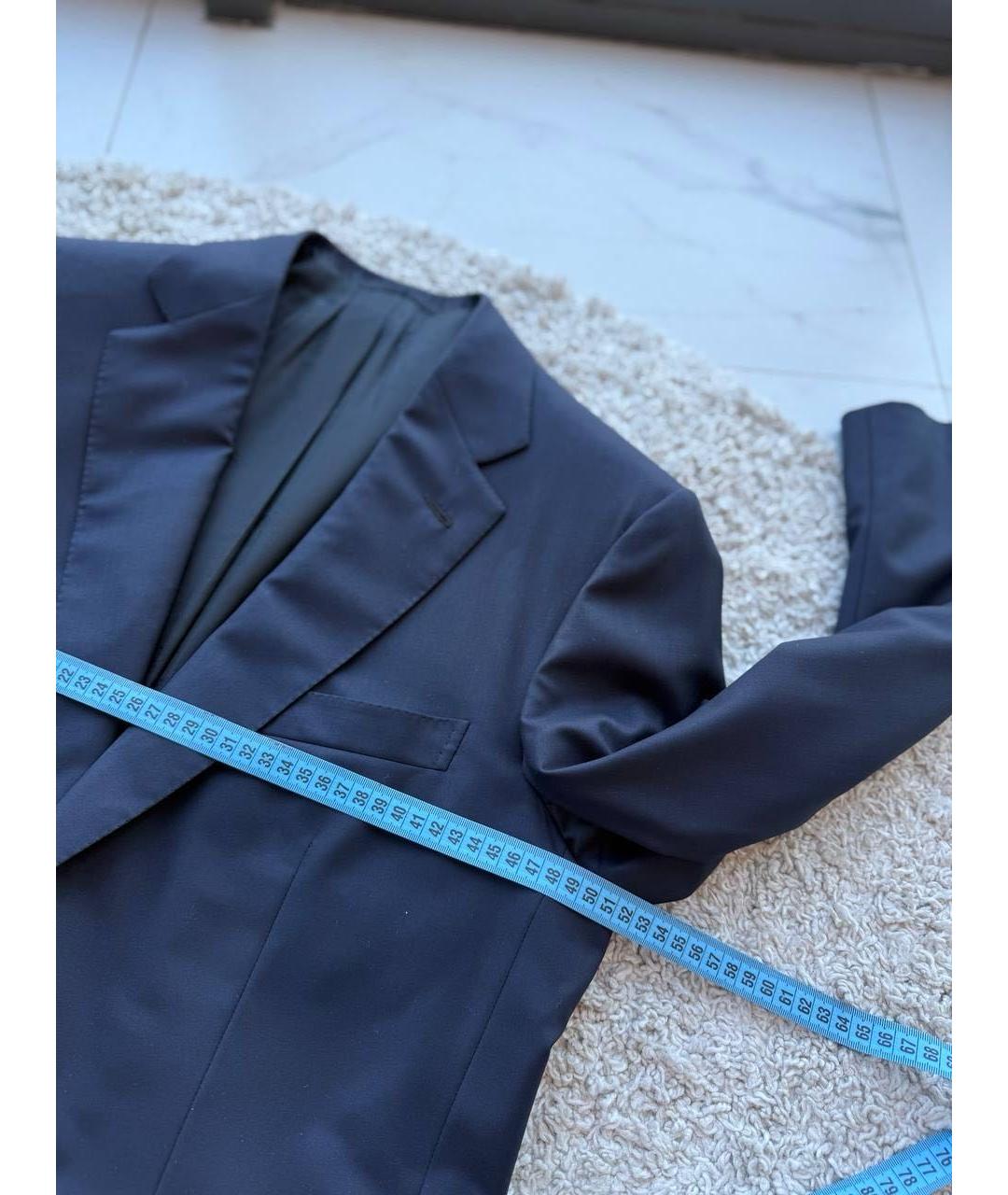 BRIONI Темно-синий классический костюм, фото 4