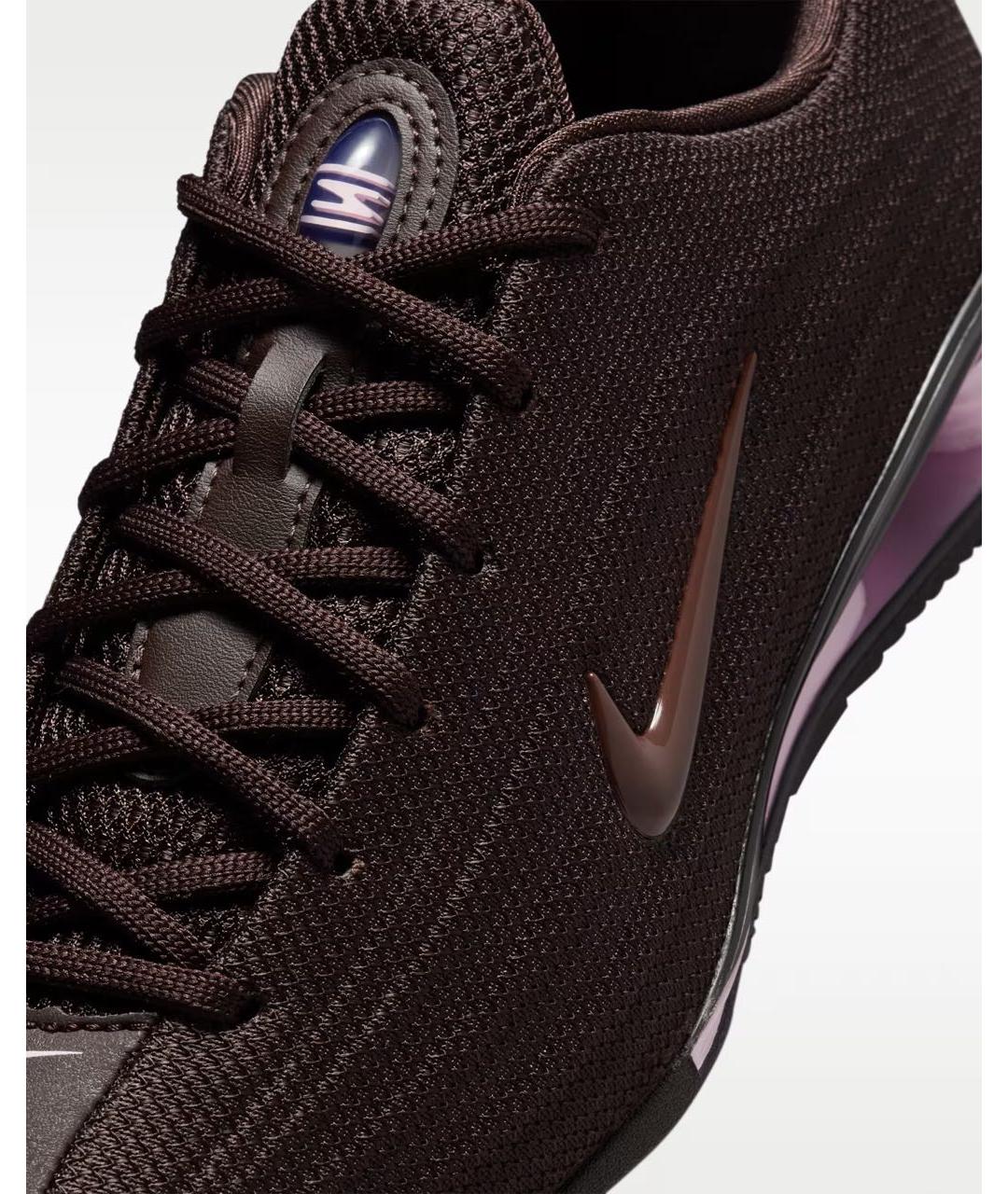 NIKE Коричневые текстильные кроссовки, фото 7