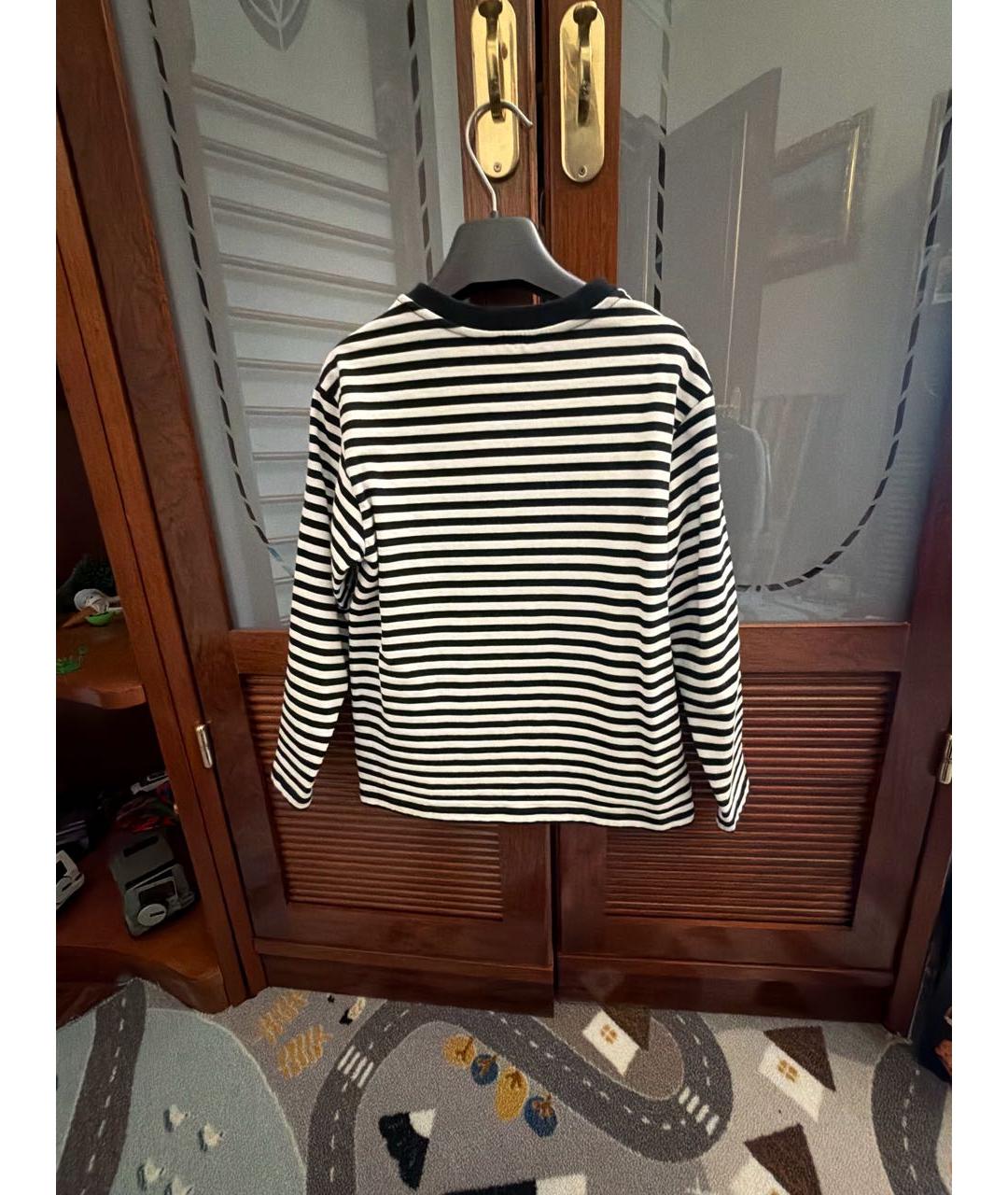 DOLCE&GABBANA Мульти хлопковая детская футболка, фото 2