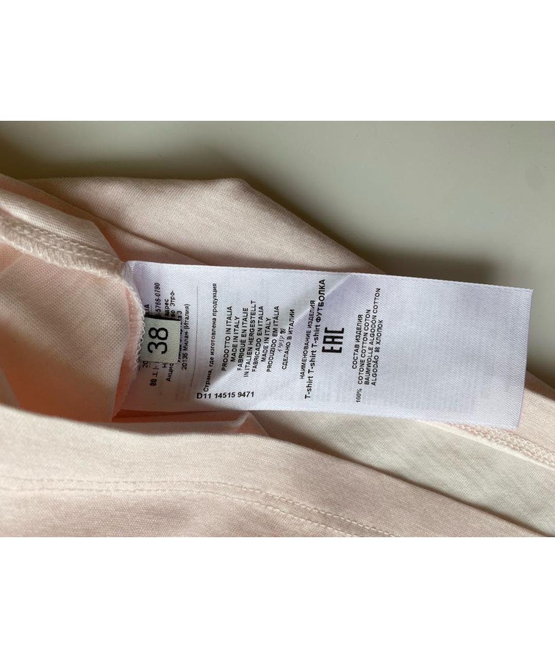 ETRO Мульти хлопковая футболка, фото 6