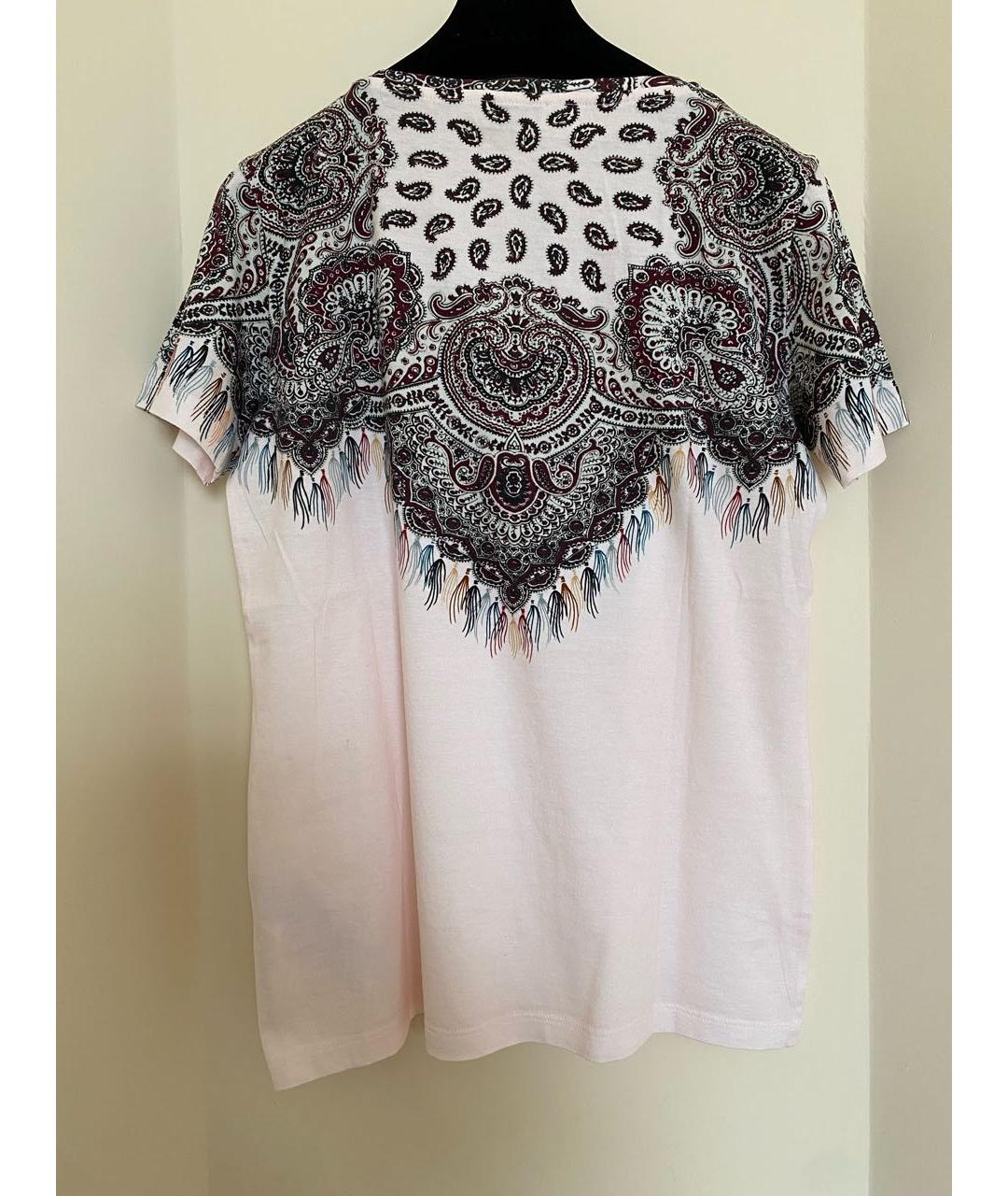 ETRO Мульти хлопковая футболка, фото 2