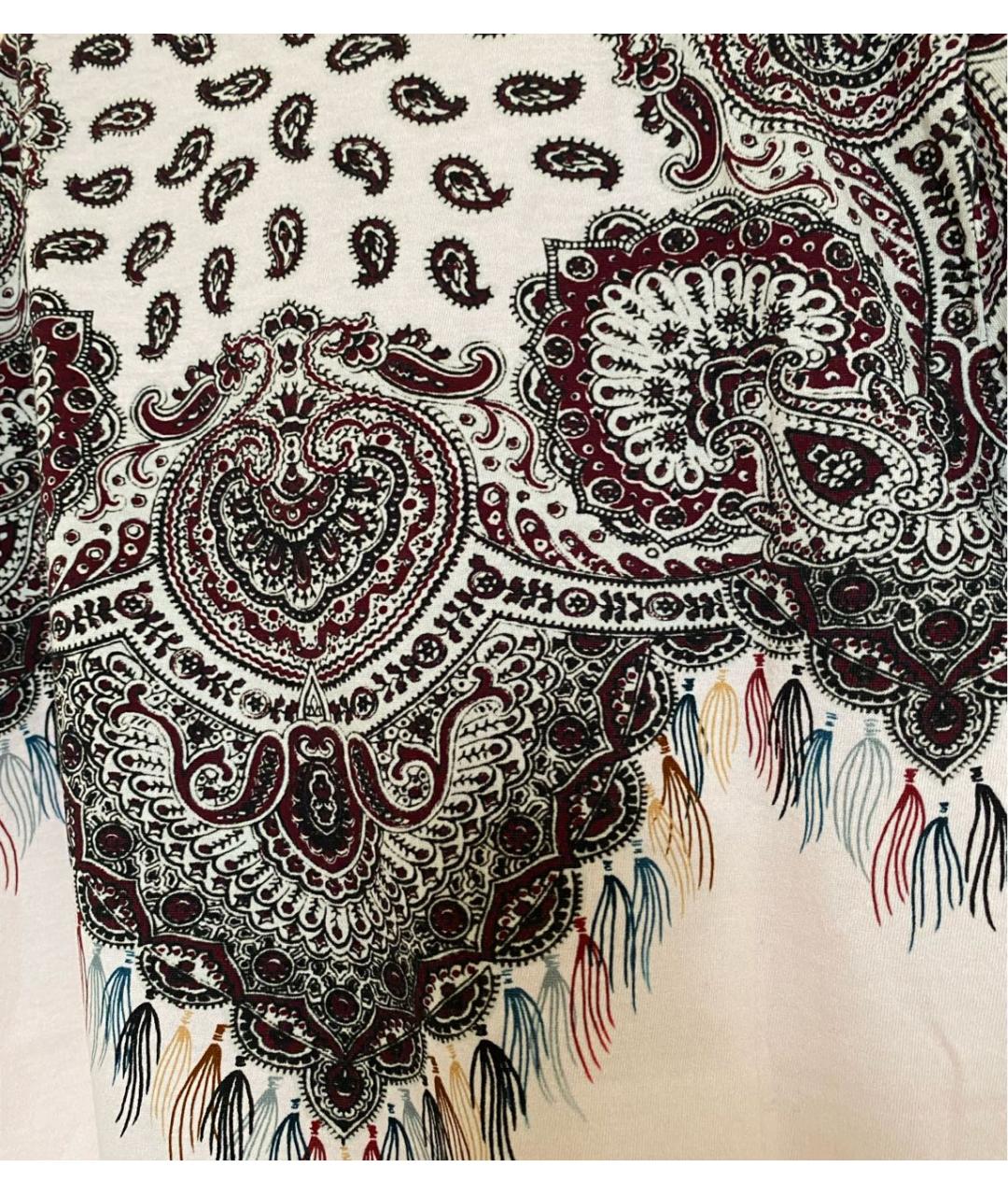 ETRO Мульти хлопковая футболка, фото 4