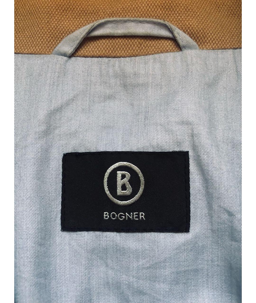 BOGNER Черная хлопковая куртка, фото 8