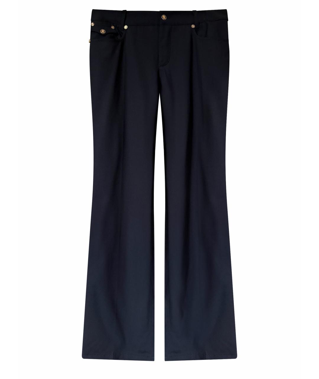 ROBERTO CAVALLI Черные брюки узкие, фото 1