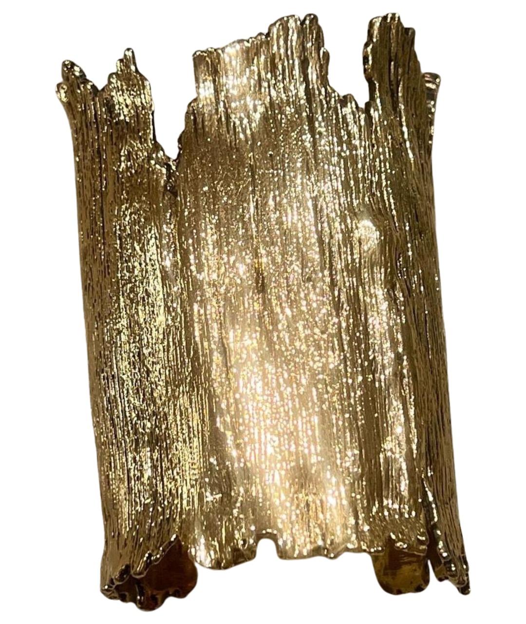 SAINT LAURENT Золотой браслет, фото 1