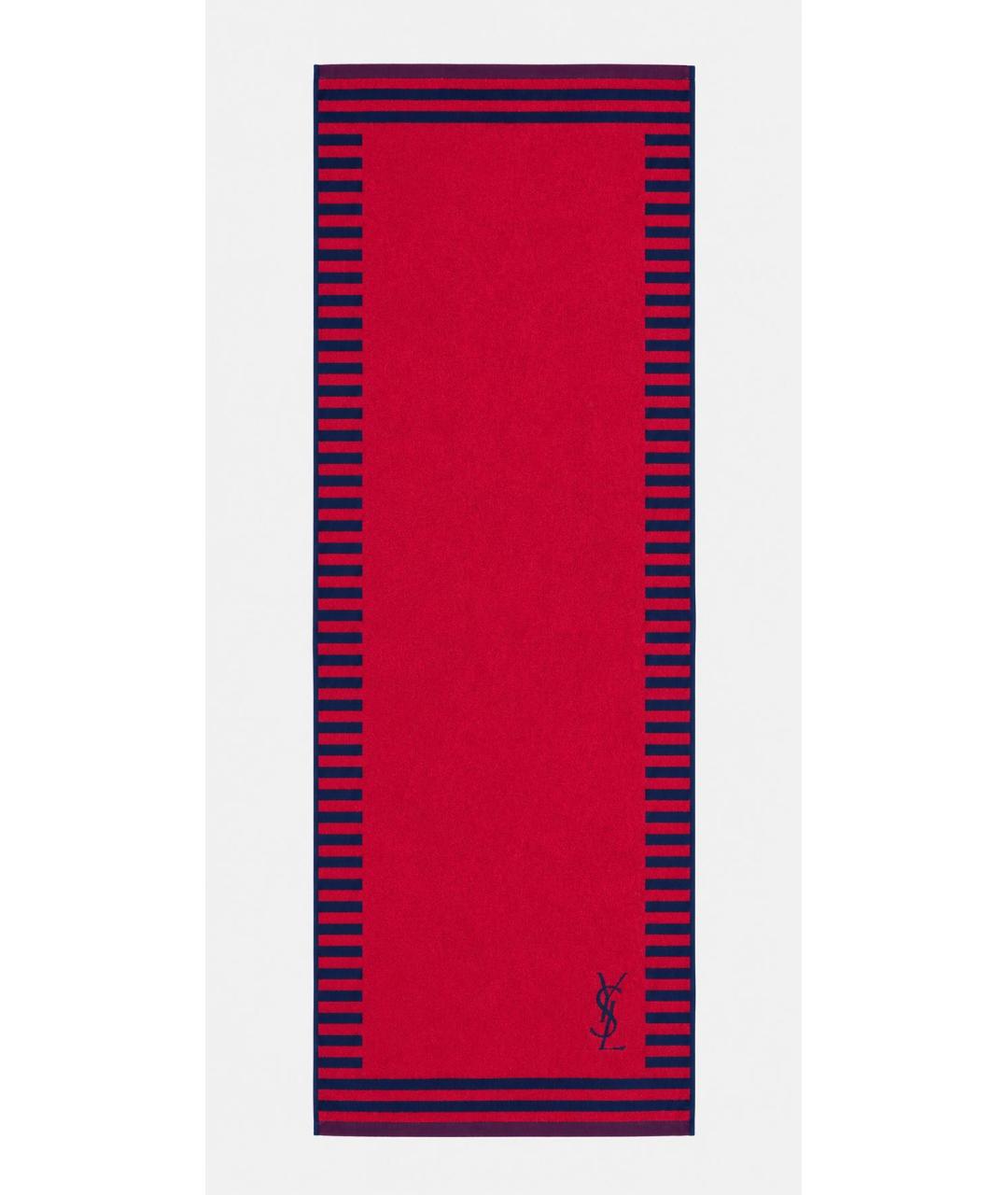 SAINT LAURENT Хлопковое полотенце, фото 5