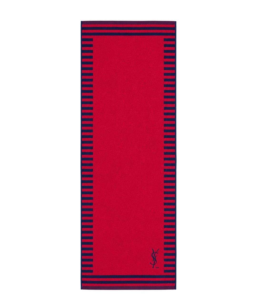 SAINT LAURENT Хлопковое полотенце, фото 1